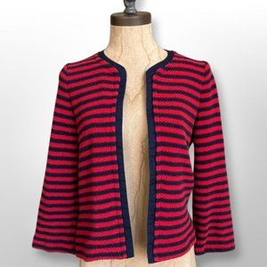 AND CAMICIE STRIPED JACKET